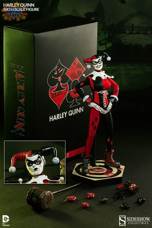 harley quinn show toys