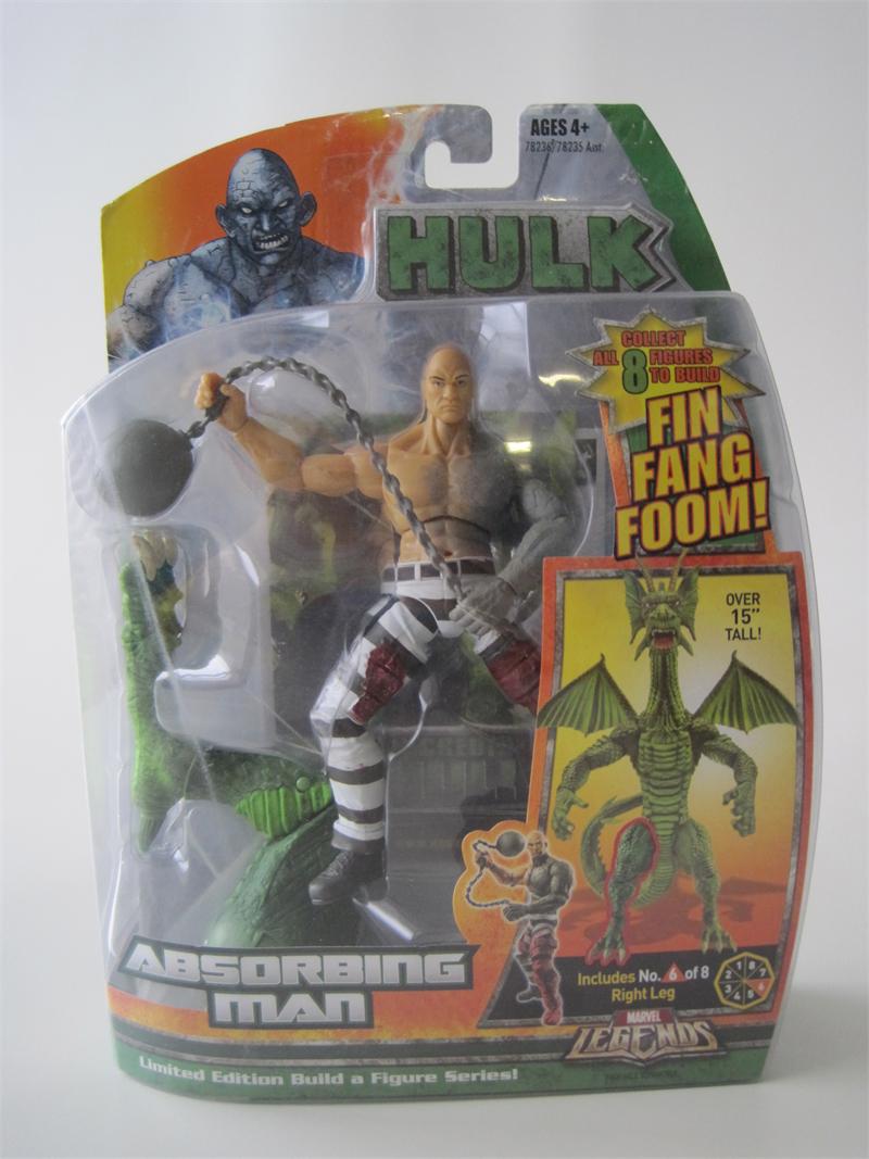 absorbing man build a figure