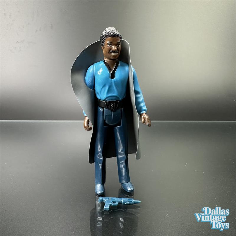 Kenner Star Wars Esb Complete Lando Calrissian With Teeth Sw U