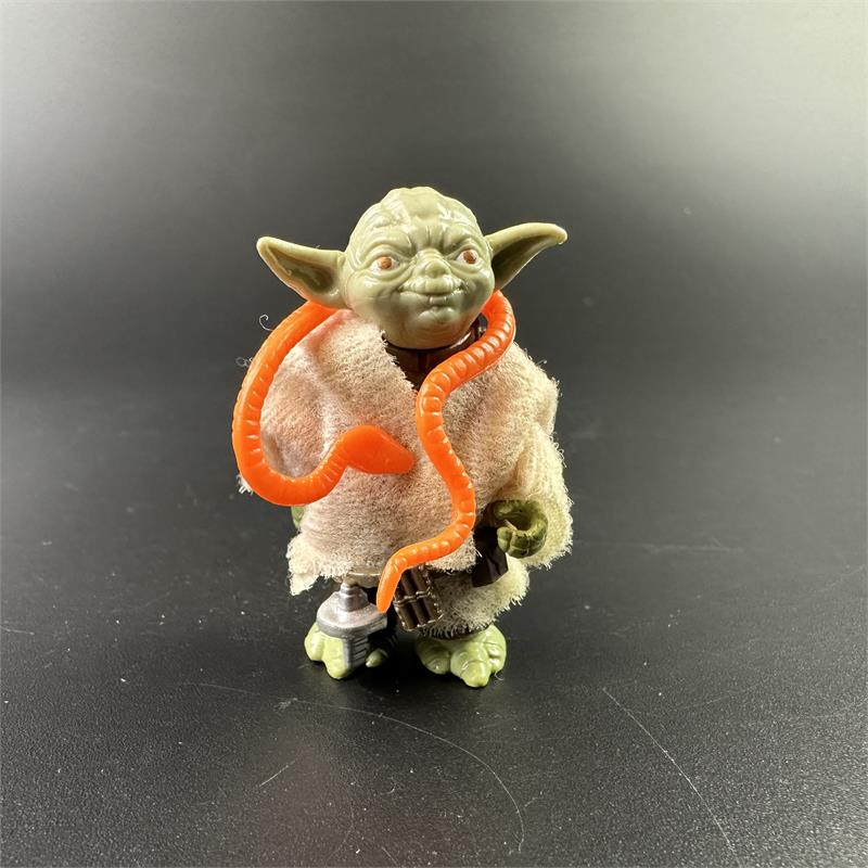 Kenner Star Wars Esb Yoda Orange Snake Sw C