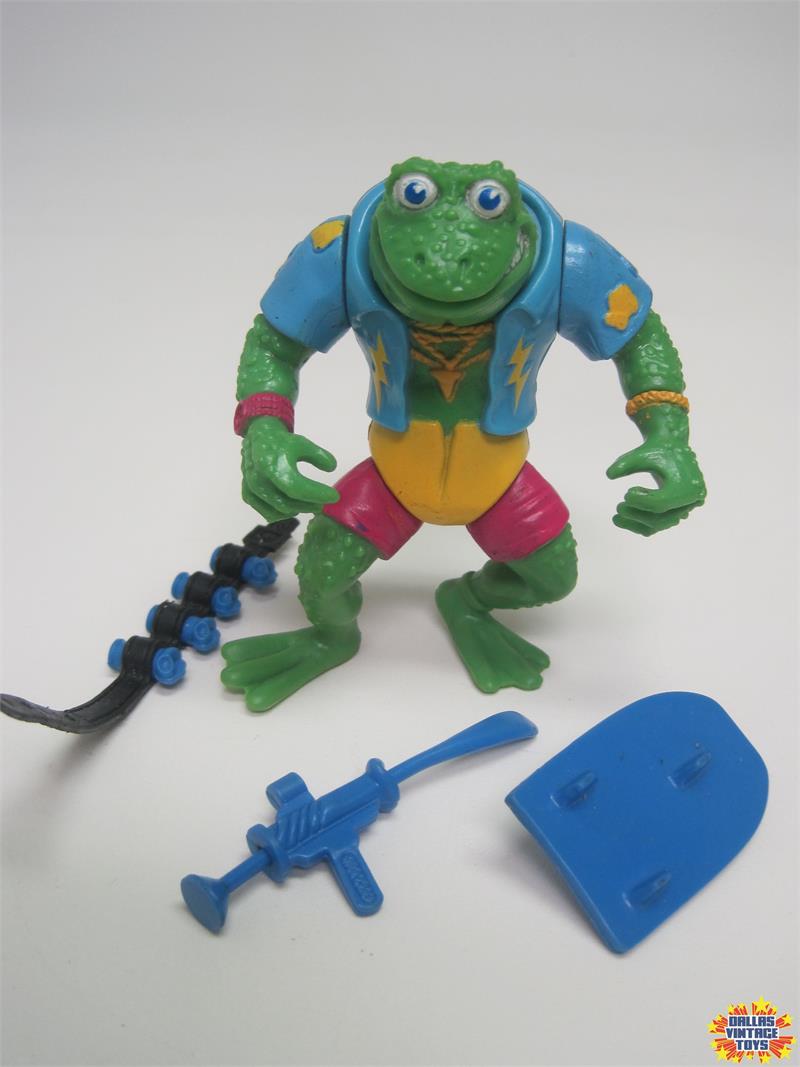 1989 tmnt plush