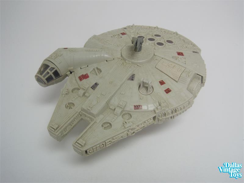 millennium falcon toy 80s