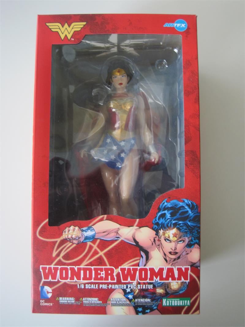 wonder woman kotobukiya artfx