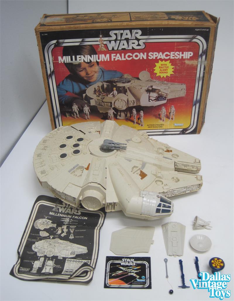 millennium falcon toy 70s