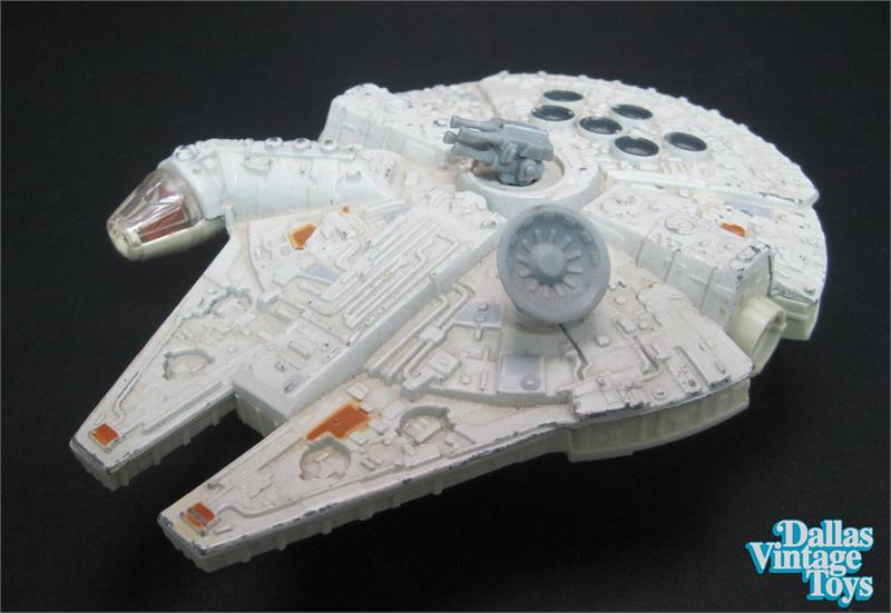 die cast metal millennium falcon