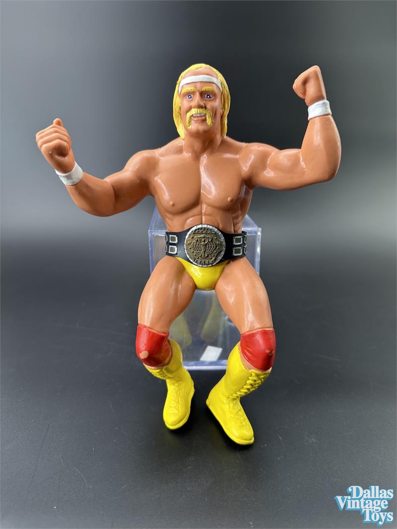 1984 Titan Sports LJN Wrestling Superstars Hulk Hogan LOOSE 1E