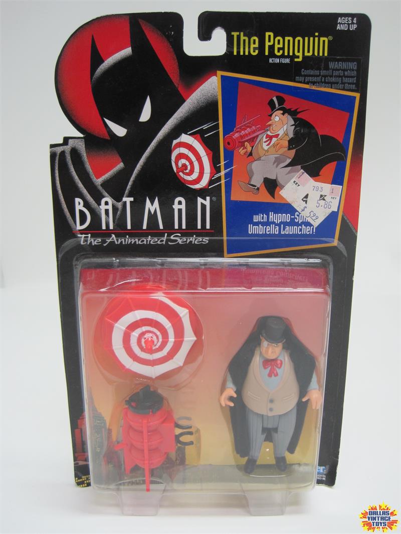 the penguin toys batman