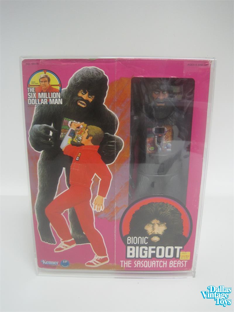 bigfoot six million dollar man toy