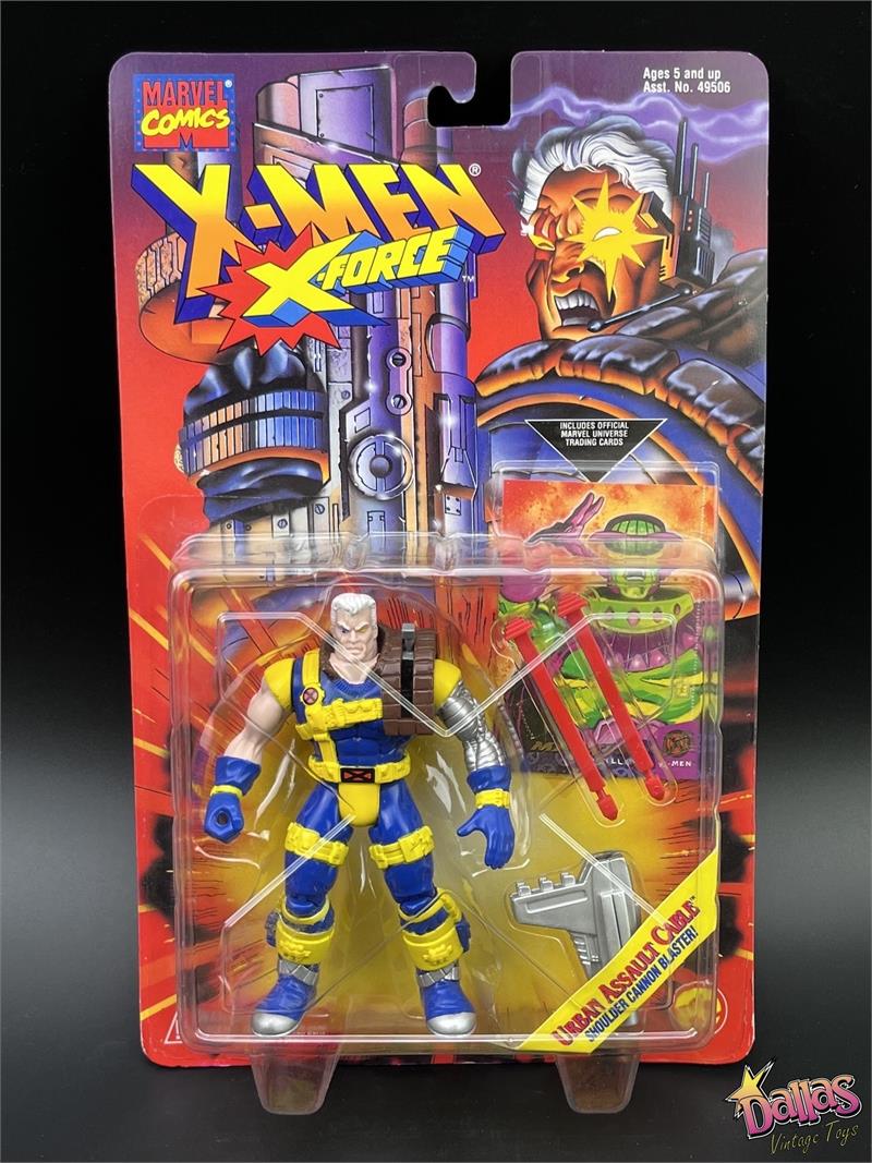 Toy Biz X Men X Force Urban Assault Cable