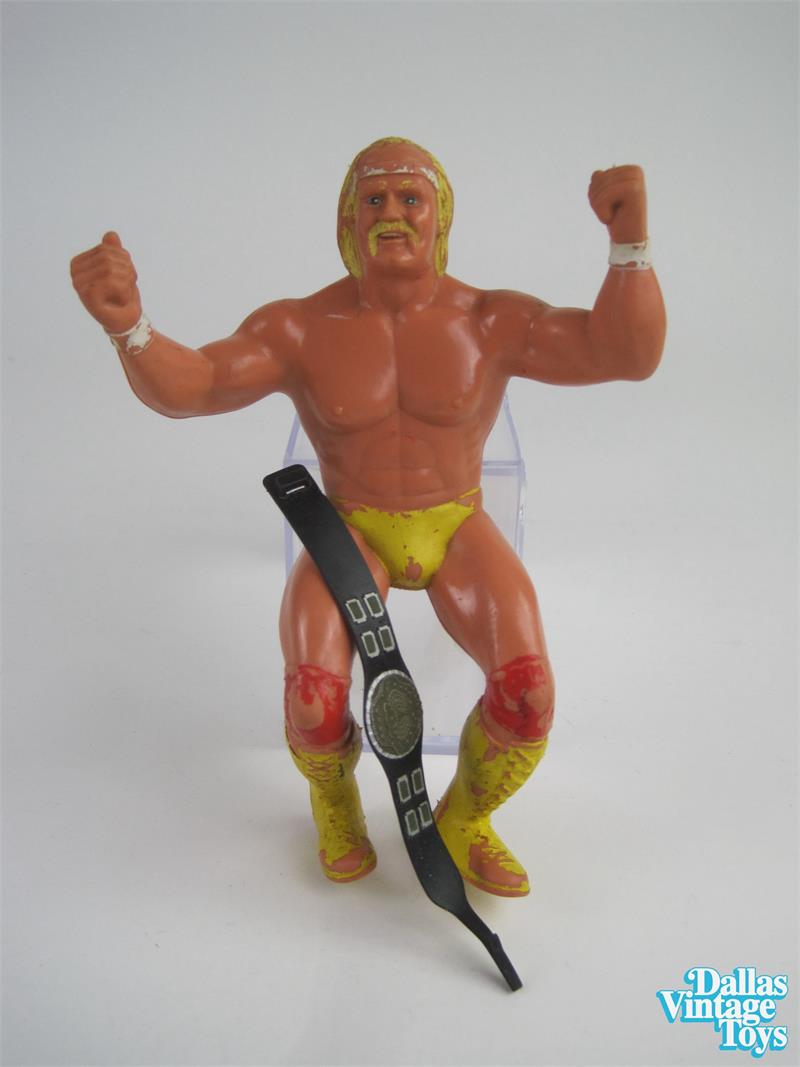 Titan Sports Ljn Wrestling Superstars Hulk Hogan Loose D