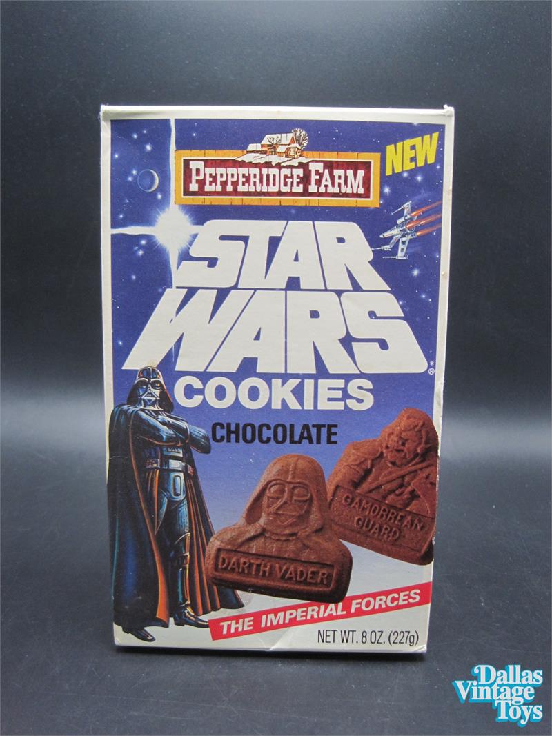 Star Wars Pepperidge Farm Chocolate Darth Vader Box A