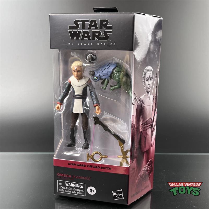 Star Wars The Black Series The Bad Batch Omega Kamino