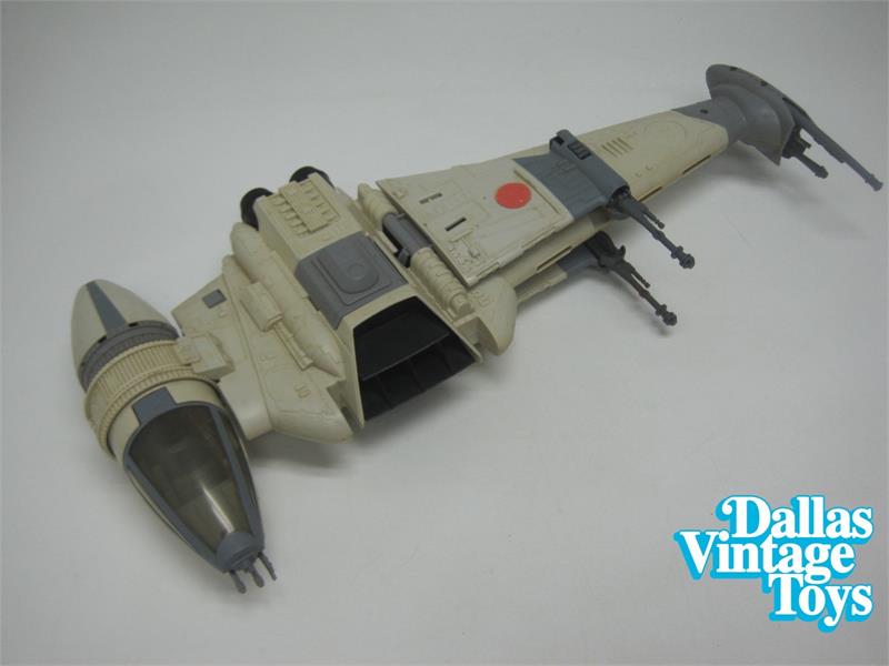 1983 Kenner Star Wars ROTJ B-Wing Fighter Vehicle (1T)