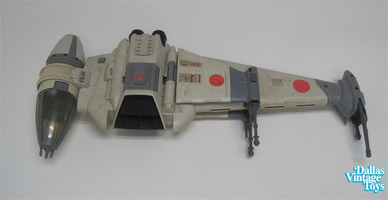 1983 Kenner Star Wars ROTJ B-Wing Fighter Vehicle (1P)