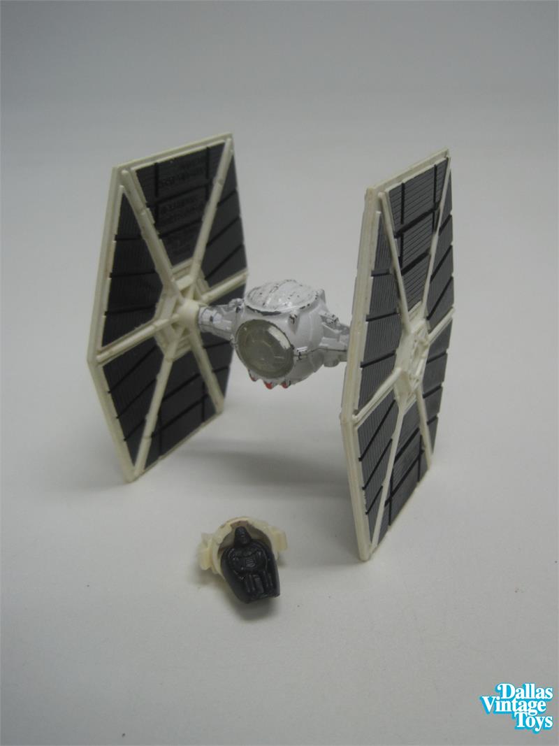 star wars die cast tie fighter