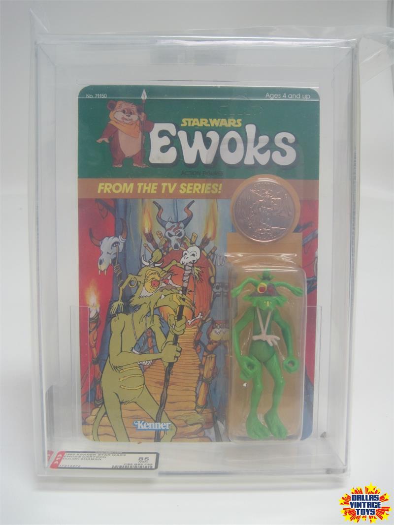 ewoks cartoon toys