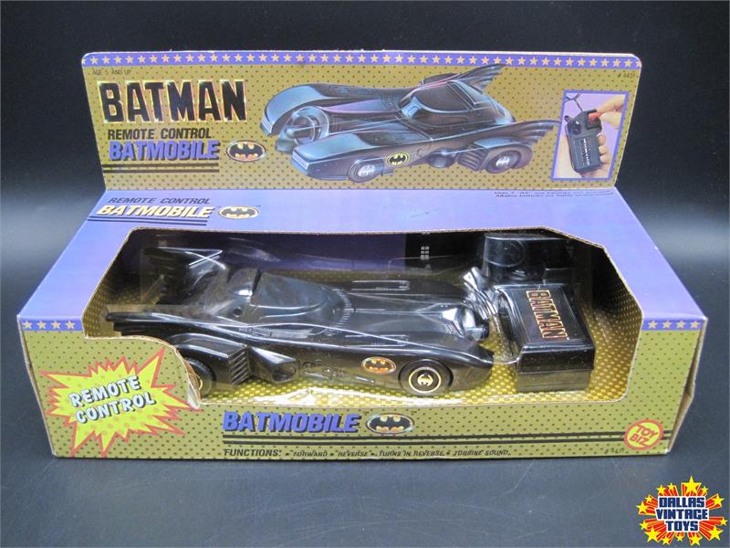 1989 batmobile remote control