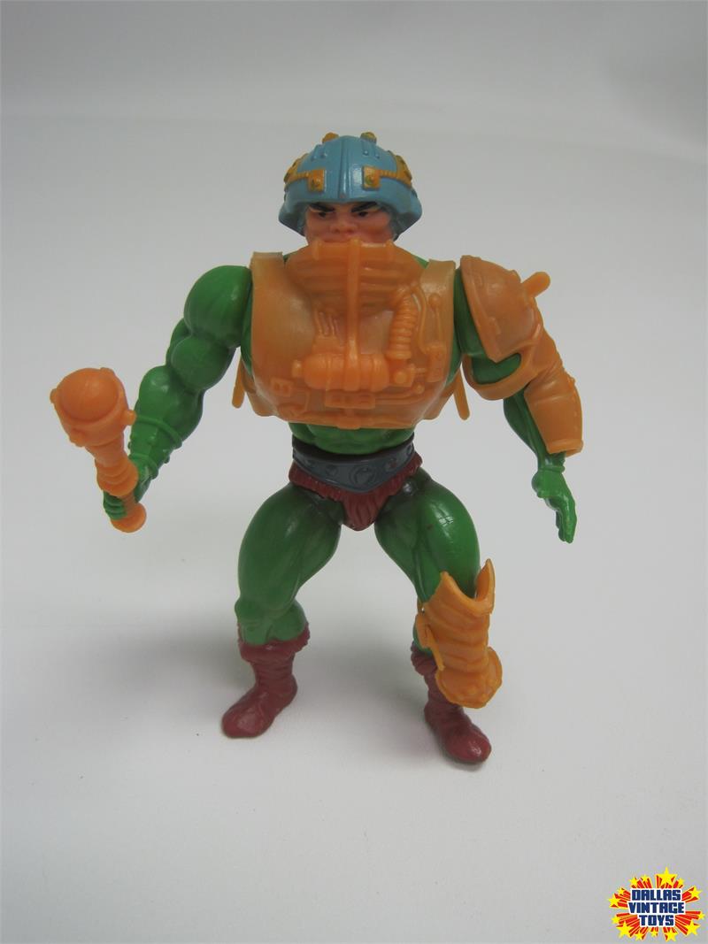 1982 Mattel Masters Of The Universe Motu He Man Man At Arms Motu 34f 1309