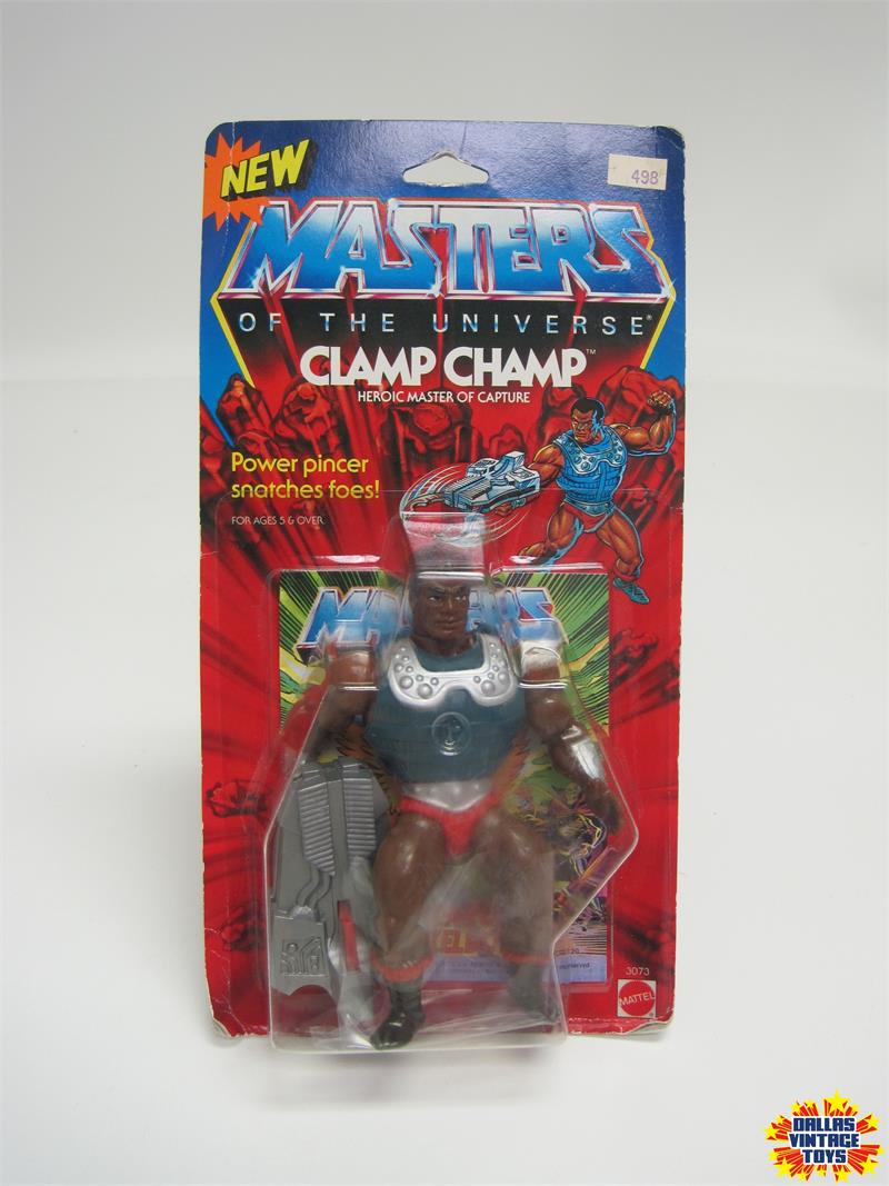 clamp champ motu