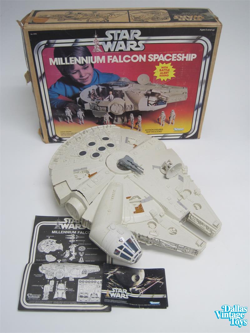 kenner millennium falcon instructions