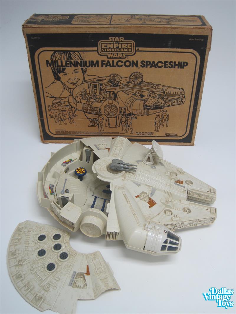 1980's star wars millennium falcon