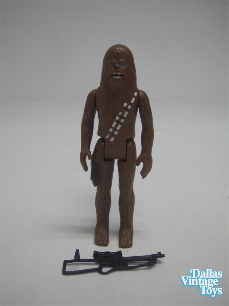 how much is a 1977 chewbacca figure worth