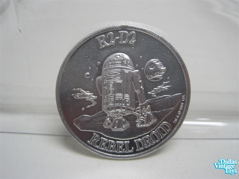 r2d2 gold coin