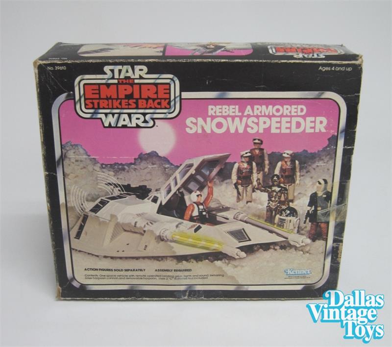 star wars snowspeeder 1980