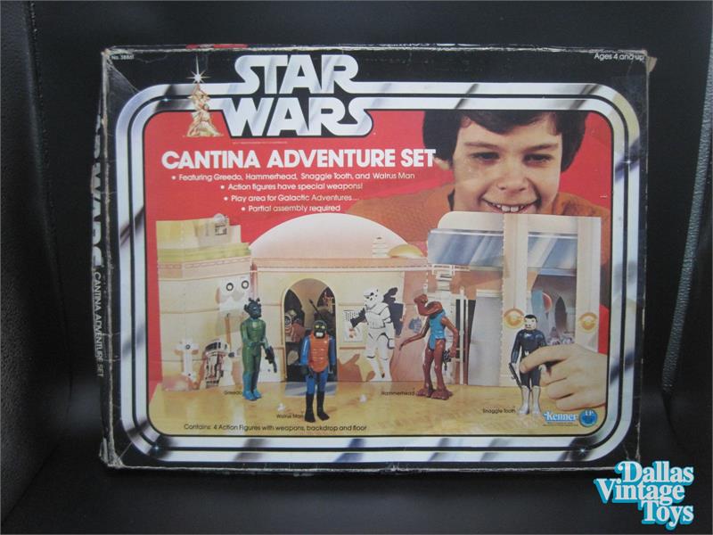 star wars cantina toy set