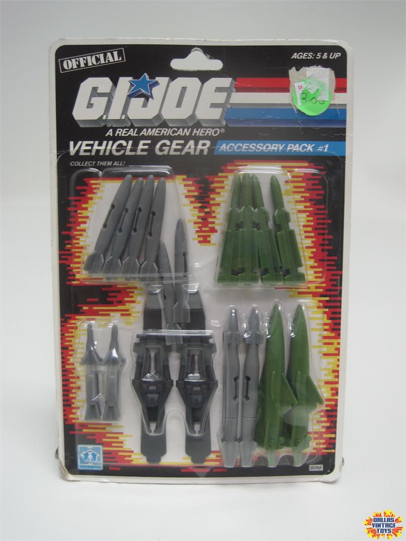 gi joe accessory pack