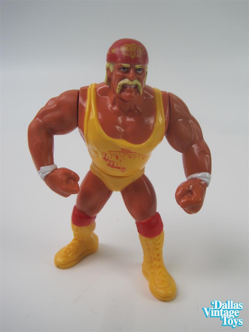 1992 Hasbro WWF Series 3 Hulk Hogan With Hulkaplex OS 1643