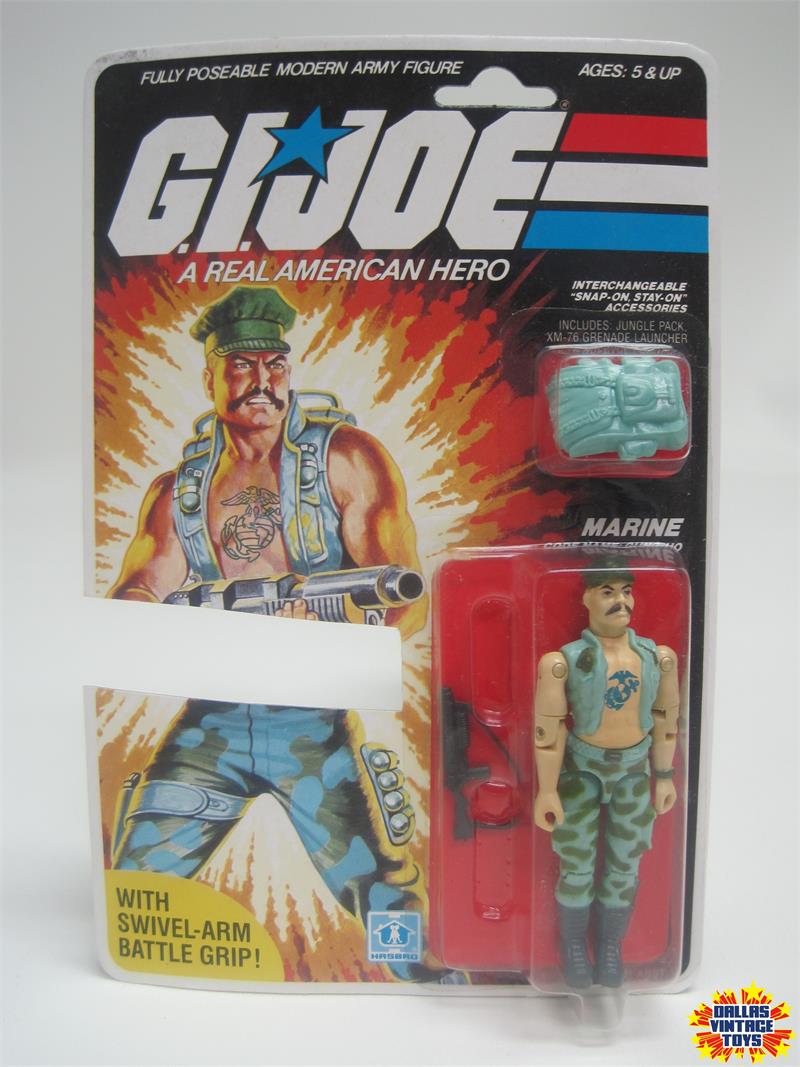 1983 Hasbro Gi Joe Marine Gung Ho 32a