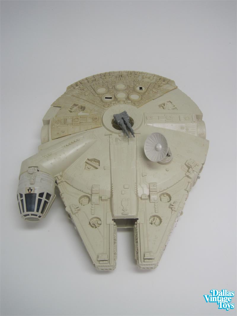 kenner millennium falcon instructions