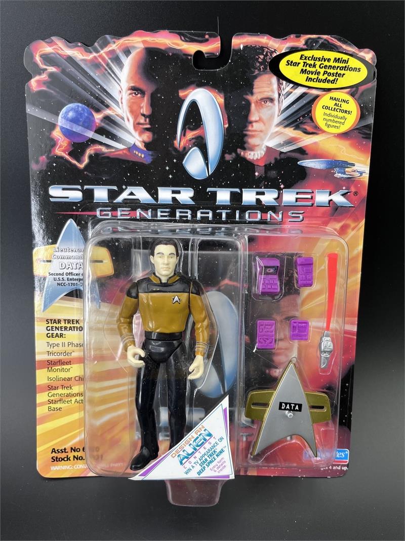 1994 Star Trek Generations Lt Commander Data