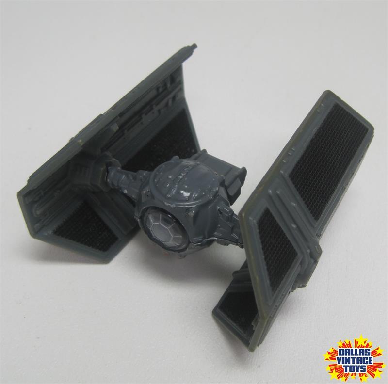 star wars die cast tie fighter