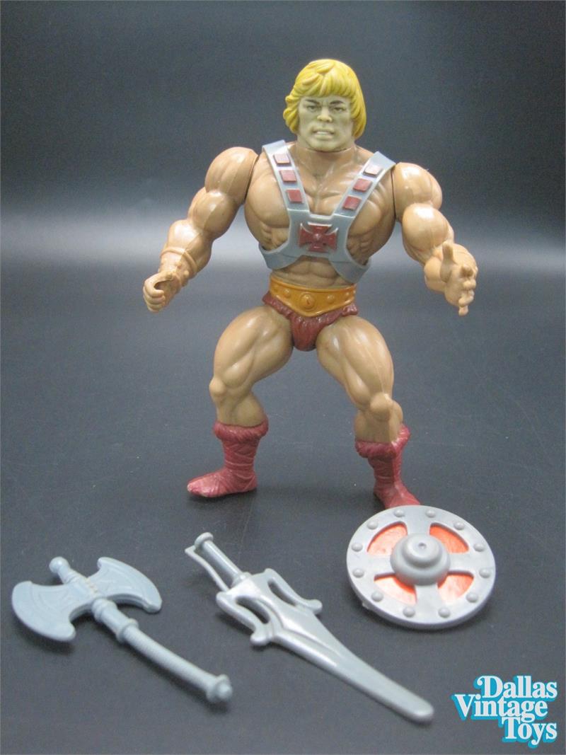 1982 Mattel Masters Of The Universe Motu He Man Heman Motu 23bb 0065