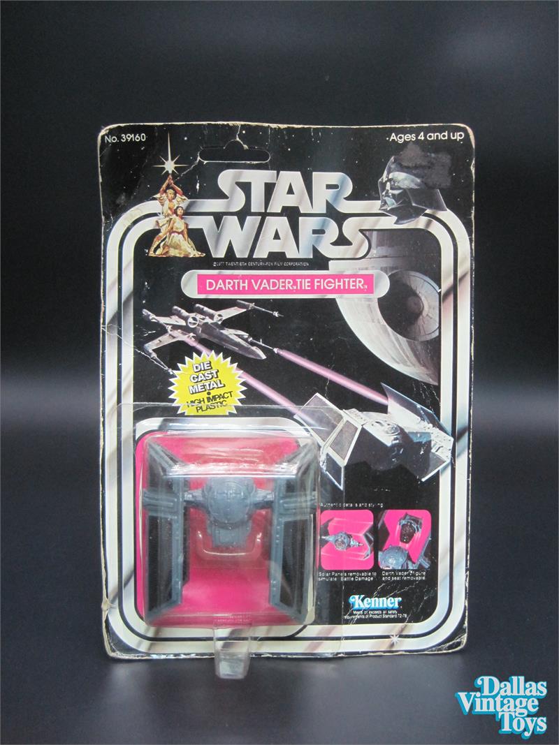 star wars die cast tie fighter