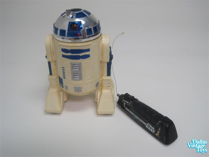 1978 Kenner Star Wars Radio Controlled R2 D2 1E