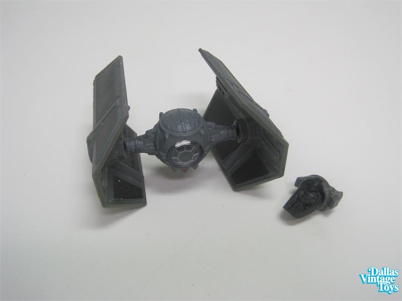 star wars die cast tie fighter