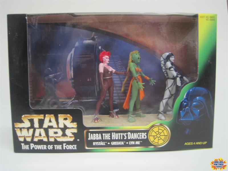 star wars the power of the force jabba the hutt's dancers