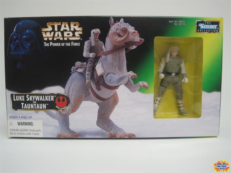 luke skywalker and tauntaun toy