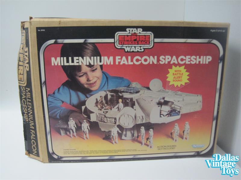 1980's star wars millennium falcon