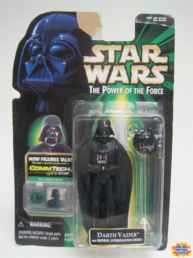 star wars power of the force potf2 flashback darth vader action figure