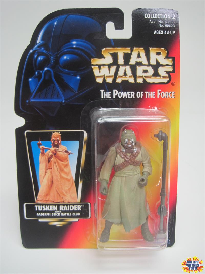 star wars the power of the force bantha and tusken raider