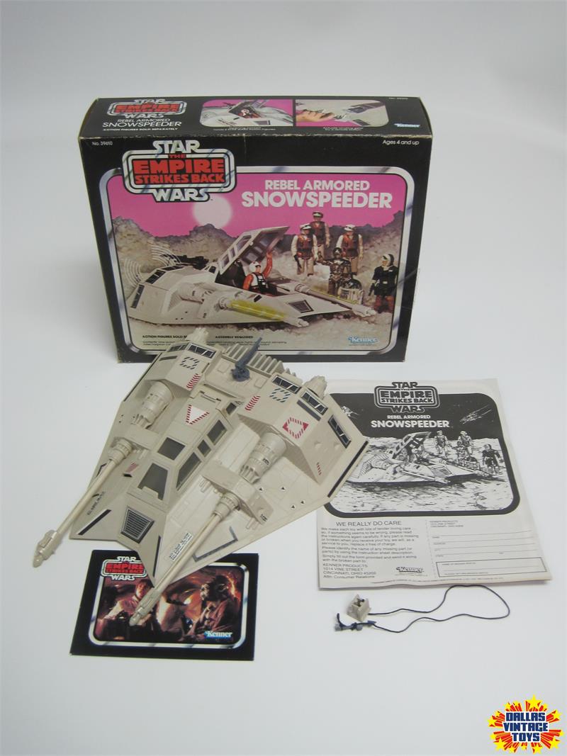 star wars snowspeeder 1980