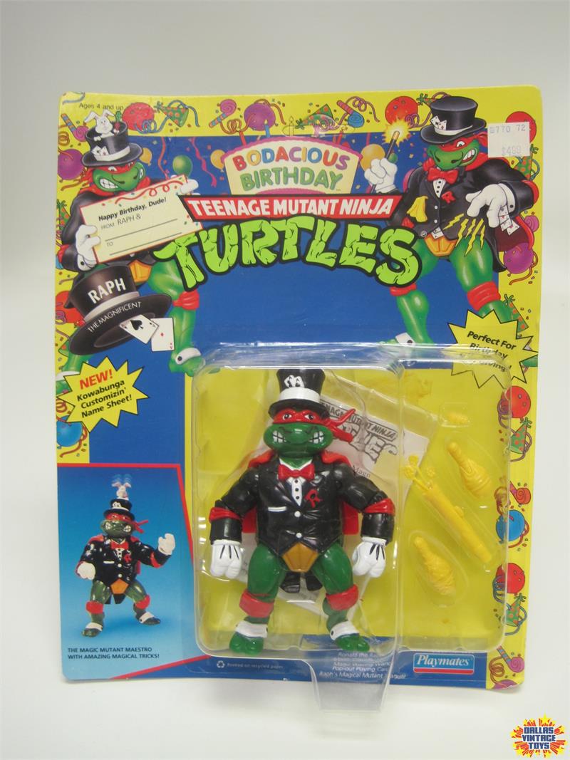 teenage mutant ninja turtles 1992 toys