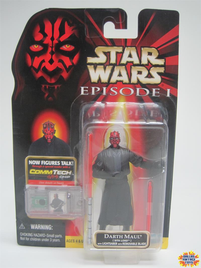 star wars episode 1 darth maul character collectible