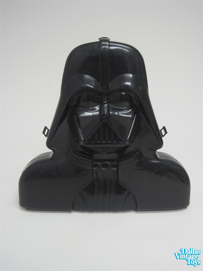 star wars figures in darth vader case