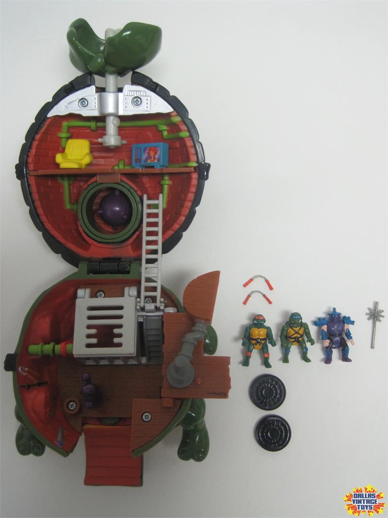 teenage mutant ninja turtles micro mutant s pet turtle to playset