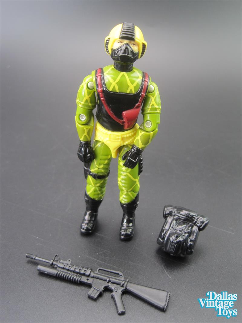 Hasbro Gi Joe Python Patrol Python Copperhead X